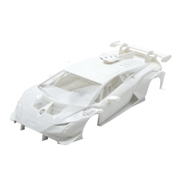 SCALEAUTO SC-3642 1/32 LMBH Supertrofeo Evo2 Body Kit in White Unpainted Body Kit
