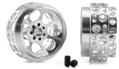 SCALEAUTO SC-4031D25 1/32 Monza Wheels 15.8 x 8.5mm for 3/32" Axle