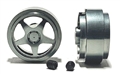 SCALEAUTO SC-4031H25 1/32 Sebring Wheels 15.8 x 8.5mm for 3/32" Axle