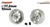 SCALEAUTO SC-4033F25 1/32 Hubless Lightweight Wheels 17.2 x 10mm Aluminum 3/32" Axle