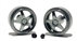 SCALEAUTO SC-4033H25 1/32 Sebring Wheels 17.2 x 10mm for 3/32" Axle
