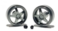 SCALEAUTO SC-4033H25 1/32 Sebring Wheels 17.2 x 10mm for 3/32" Axle