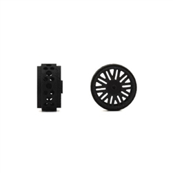 SCALEAUTO SC-4046Z2 Plastic 3D Printed BBS 1/32 Wheels, 16.5mm x 8mm for 3/32 Axle