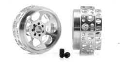 SCALEAUTO SC-4048D25 1/32 Monza Wheels 16.9 x 8.5mm for 3/32" Axle