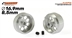 SCALEAUTO SC-4048F25 1/32 Wheels 16.9 x 8.5mm for 3/32" Axle