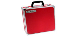 SCALEAUTO SC-5054 Aluminum Slot Box Red