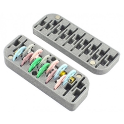 SCALEAUTO SC-5088A Scaleauto 3DP Gear Box for Anglewinder 1/24