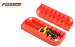 SCALEAUTO SC-5088B Scaleauto 3DP Gear Box for Anglewinder 1/32