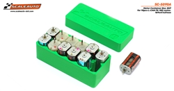 SCALEAUTO SC-5090A Motor Container Box 3DP for 10pcs L-CAN FK-180 motor.