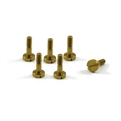 Scaleauto Special Large Head Screws for Suspension 7mm, 4.3mm head M2 (6x).