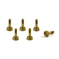 SCALEAUTO SC-5139C Scaleauto Special Large Head Screws for Body Floating 7mm, M2.2 (6x)