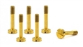 SCALEAUTO SC-5139G Scaleauto Special Large Head Screws for Body Floating 11mm, M2.2 (6x)