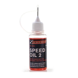 SCALEAUTO SC-5304 Speed Oil-2 Speed Oil-2 Bushing & Ball Bearing