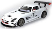 SCALEAUTO SC-6014 Mercedes SLS GT3 Presentation Car #7
