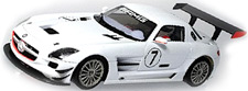 SCALEAUTO SC-6014 Mercedes SLS GT3 Presentation Car #7