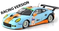 SCALEAUTO SC-6145R 1/32 Analog Scaleauto Porsche 991 RSR GT3 Gulf Le Mans 2016