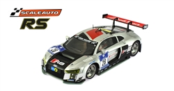 Scaleauto Audi R8 LMS GT3 No.28 24h Nurburgring 2015 Team WRT RS-Version - 1/32 scale.