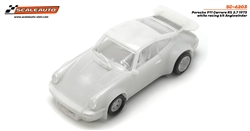 SCALEAUTO SC-6203 R-series Porsche 911 Carrera RS 2.7 1973 white racing kit Anglewinder - White Kit