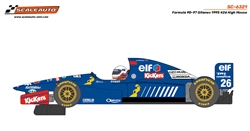 SCALEAUTO SC-6321 Formula 90-97 Gitanes 1995 #26 Morro Alto