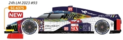 SCALEAUTO SC-6375 P-9x8 LMH 24h lemans 2023 #93 - Pro Anglewinder RT4