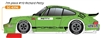 PREORDER SCALEAUTO SC-6396R IROC 911 RS 1973 #10 Petty - R Version