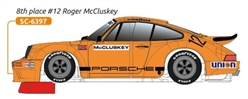 PREORDER SCALEAUTO SC-6397R IROC 911 RS 1973 #12 McCluskey - R Version
