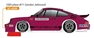 PREORDER SCALEAUTO SC-6399R IROC 911 RS 1973 #11 Johncock- R Version
