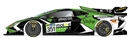 PREORDER SCALEAUTO SC-6428R LMBH Supertrofeo Evo2 Bonaldi Motorsport Italian GT cup Winner 2022 #351 - R chassis-