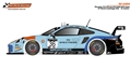 SCALEAUTO SC-6434R Porsche 911 (991.2) GT3 RSR GPX team GT World challenge #36 -R chasis-