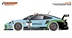 PREORDER SCALEAUTO SC-6436R Porsche 911 (991.2) GT3 RSR GPX team GT World challenge #12 -R chasis-