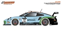 SCALEAUTO SC-6436R Porsche 911 (991.2) GT3 RSR GPX team GT World challenge #12 -R chasis-
