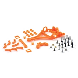 SCALEAUTO SC-6530B motor mount RT4 Rally anglewinder, offset 0,75mm with spherical bearings