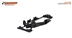 SCALEAUTO SC-6670A Chassis Formula 90-97 - Hard