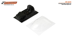 Scaleauto SC-6676 Lexan interior and Glass for 9x8 Hypercar
