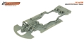 SCALEAUTO SC-6679B Chassis BMW M8 GTLM - Medium Grey