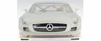 SCALEAUTO SC-7020 1/24 Mercedes Benz SLS GT3 White Body Kit