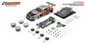 SCALEAUTO SC-7024RC2 1/24 Kit Mercedes Benz SLS GT3 #23 METAL CHASSIS