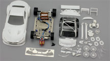 SCALEAUTO SC-7031 1/24 BMW Z4 GT3 White Body Kit