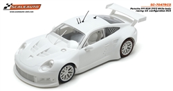 SCALEAUTO SC-7047RC3 1/24 Porsche 991 RSR (991) White Racing Kit configuration RC3