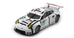 SCALEAUTO SC-7091HS 1/24 Porsche 991 RSR 24H. LeMans 2015 #92 with HomeSeries Chassis