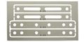 SCALEAUTO SC-8134A Body Spacers 0.25mm for 1/24 Metal Chassis