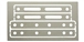 SCALEAUTO SC-8134B Body Spacers 0.5mm for 1/24 Metal Chassis