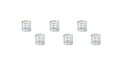 SCALEAUTO SC-8164D 4mm Soft Spring 4.3mm diam x 0.35mm