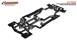 SCALEAUTO SC-9124B06 Chassis 3DP Scaleauto LMB SC63 Hypercar V.3 para Supports Motor RT3