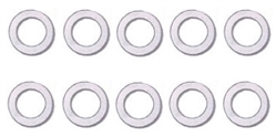 Slot Car Corner SCCXS-01010 Axle Spacers .010" Thick
