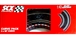 SCX SCX31380 SCX Compact 1/43 90 Degree Curve 4 pack