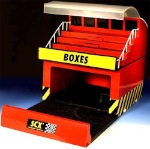 SCX SCX88260 "Boxes" Formula One Style Grandstand