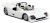 Slot.it SICA11Z1 Alfa Romeo 33/3 - White Unpainted Kit