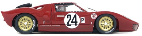 SLOT.IT SICA18A FORD GT40 SEBRING 1966 NINCO SCALEXTRIC CARRERA 