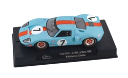 Slot.it SICA18G Ford GT40 - Hailwood / Hobbs #7 - '69 Le Mans 3rd